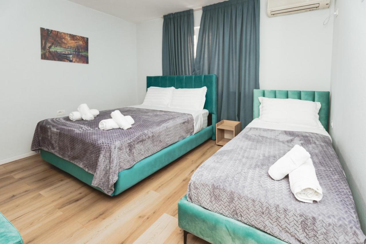 New Apartment At New Bazaar - Tirana City Center Dış mekan fotoğraf