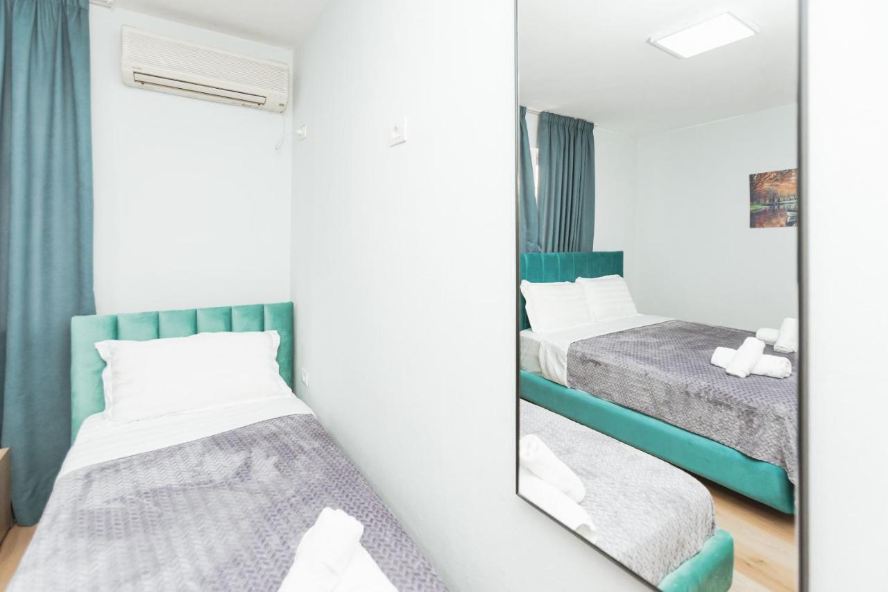 New Apartment At New Bazaar - Tirana City Center Dış mekan fotoğraf